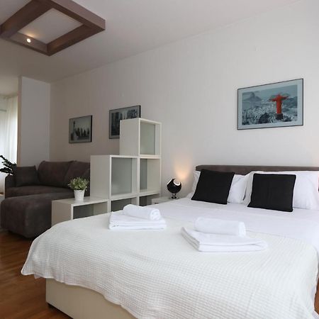 New Belgrade Apartment Belville, Parking 5 Evra Dan Exteriér fotografie