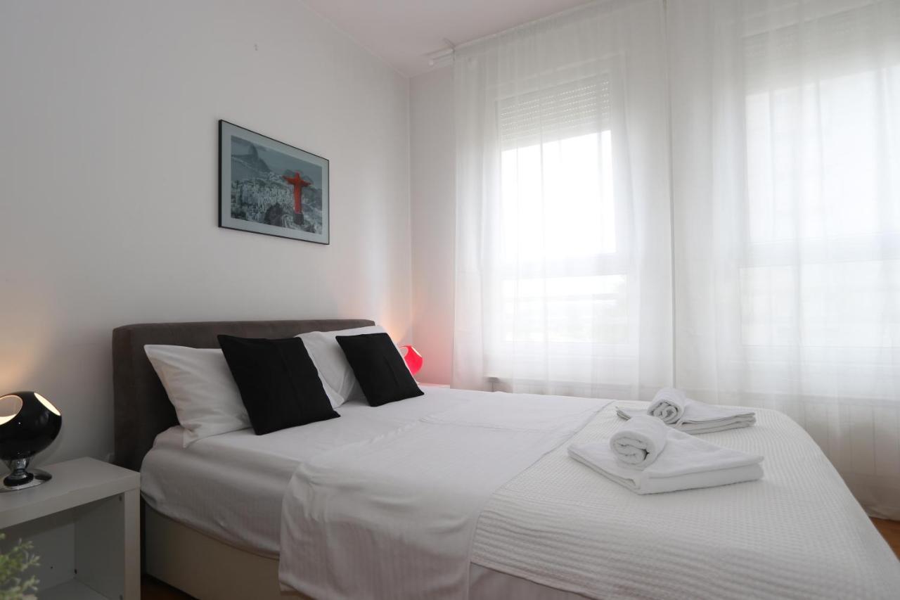 New Belgrade Apartment Belville, Parking 5 Evra Dan Exteriér fotografie